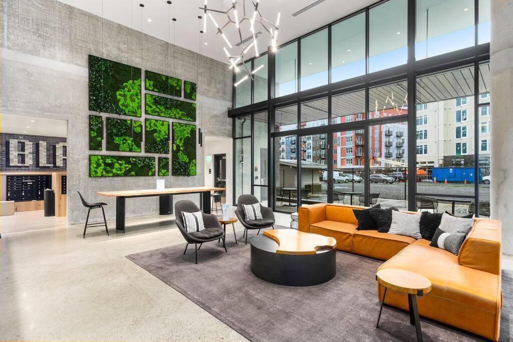 רדמונד Airy And Open Corner Loft - 92 Walkscore מראה חיצוני תמונה