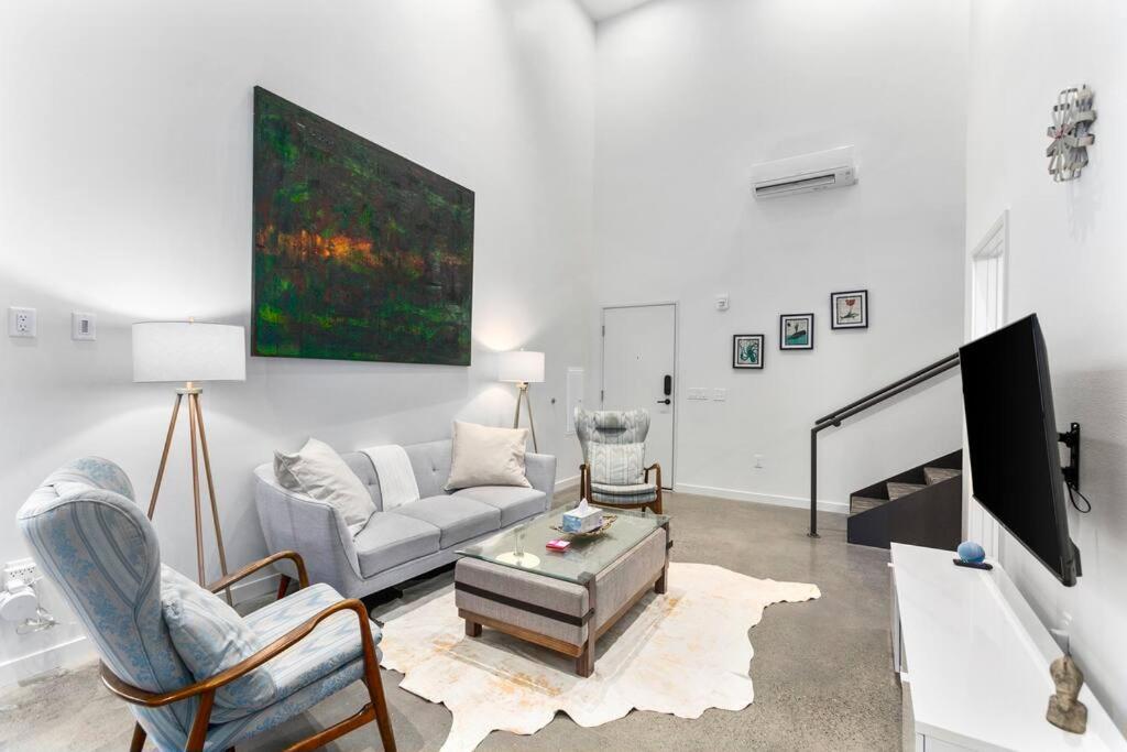 רדמונד Airy And Open Corner Loft - 92 Walkscore מראה חיצוני תמונה